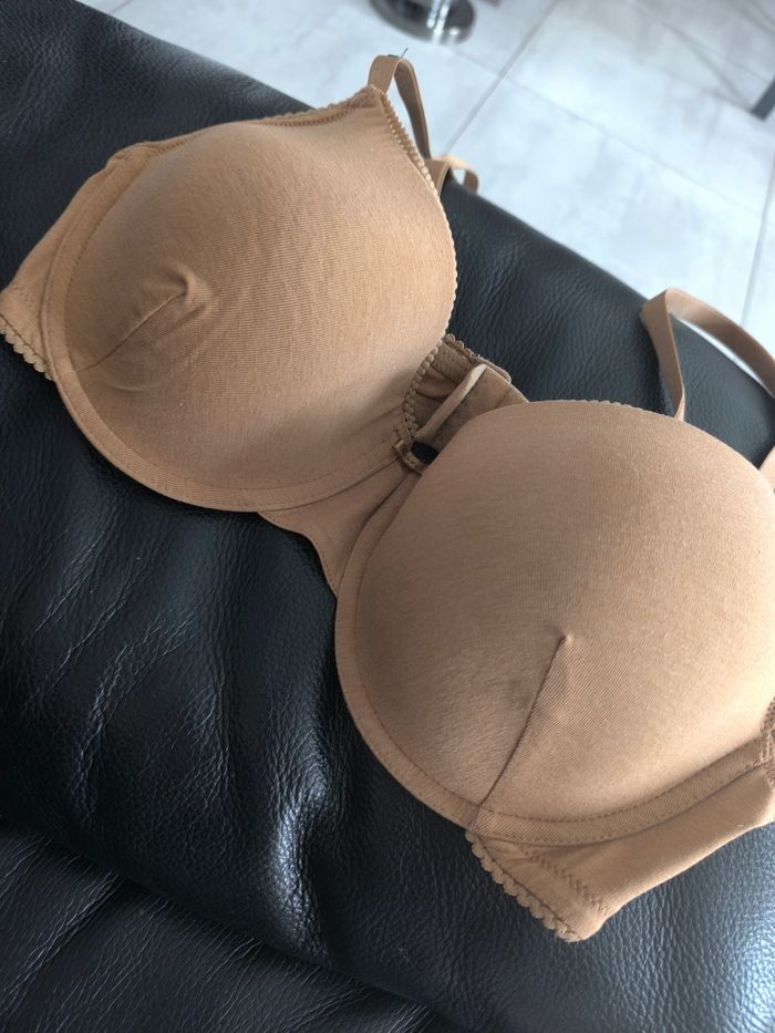 Soutien gorge légèrement rembourré