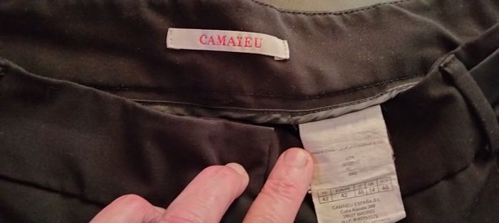 Lot pantalons habillés Camaïeu - photo numéro 7