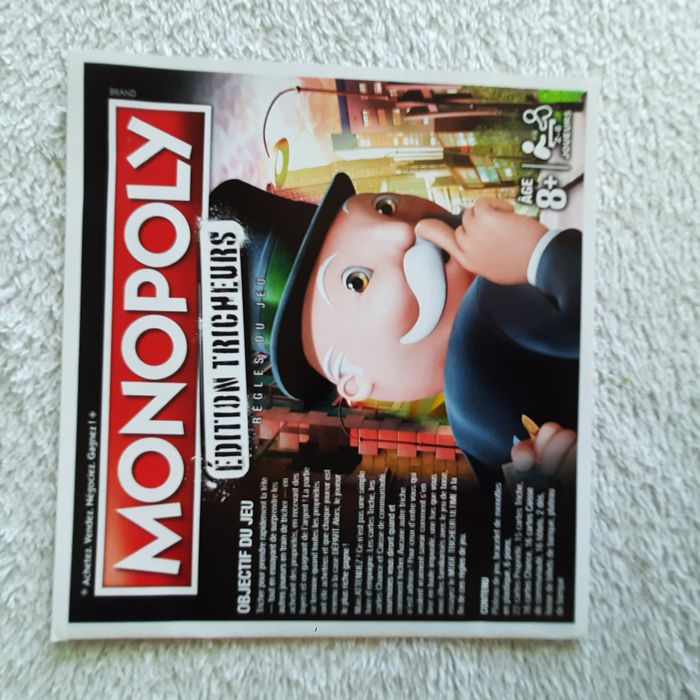 Monopoly Édition Tricheurs – Jeu complet – Très bon état – Hasbro Gaming - photo numéro 5