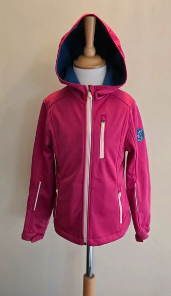 Veste coupe-vent à capuche 8 ans