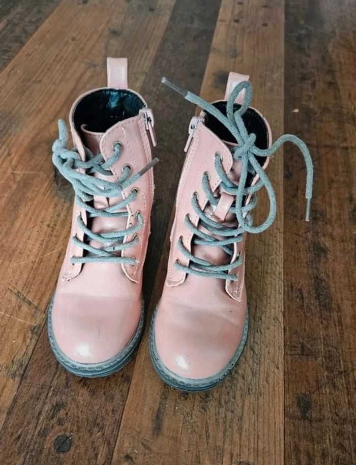 Bottines rose pointure 26 - photo numéro 3