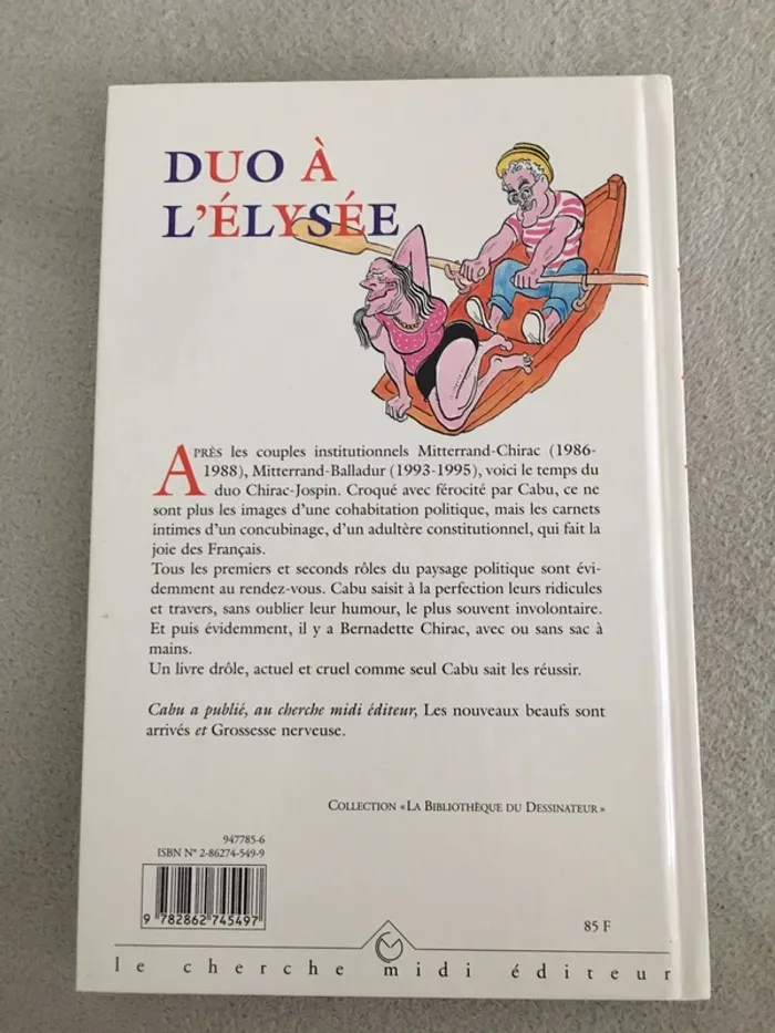 BD Duo à l’Elysée Cabu - photo numéro 2