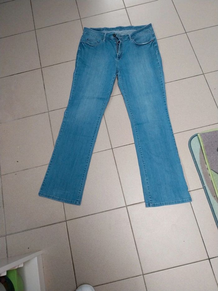 Pantalon évasé