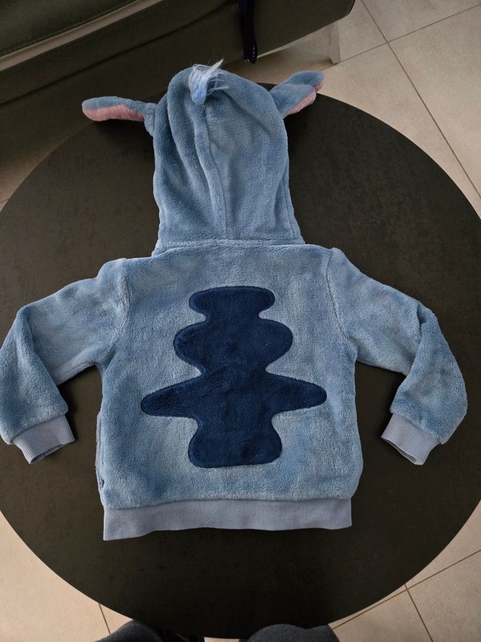 Gilet polaire Stitch 4 ans - photo numéro 2