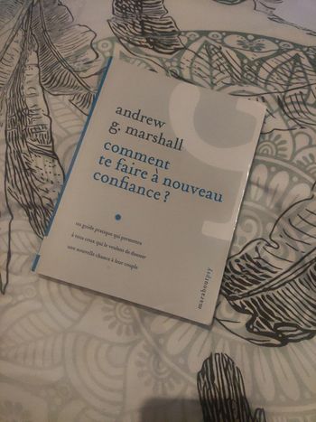 Livre "Comment te faire à nouveau confiance?"