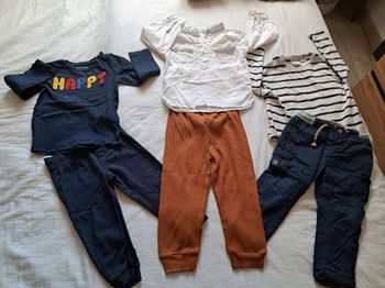 Ensembles garçon 18/24 mois 