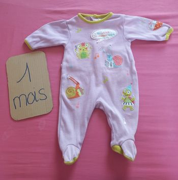 Pyjama 1 mois