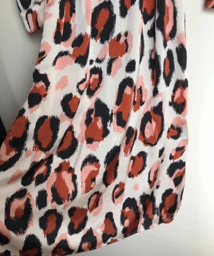 Robe longue satinée élégante Vila XS - photo numéro 13