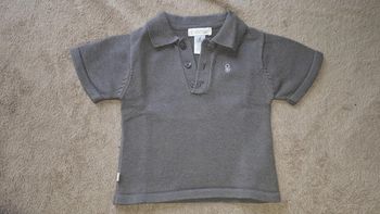 Pull fin garçon 1 mois