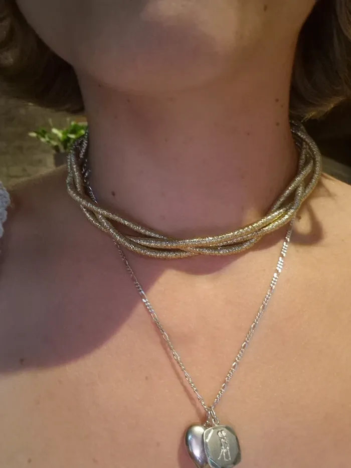 Bracelet ou collier fantaisie - photo numéro 3