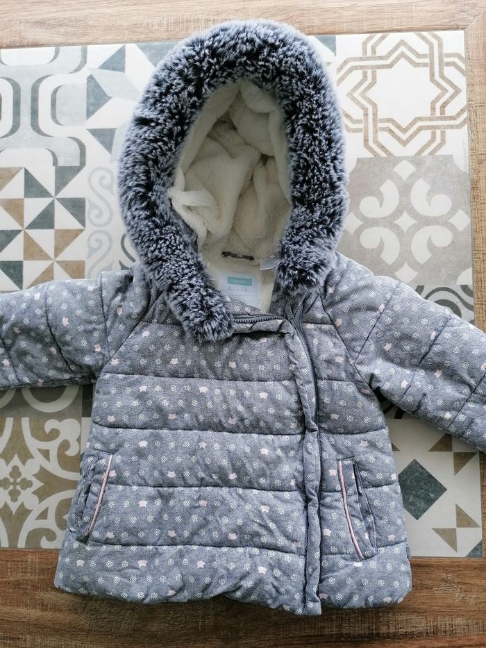 Manteau fille 23 mois Obaïdi