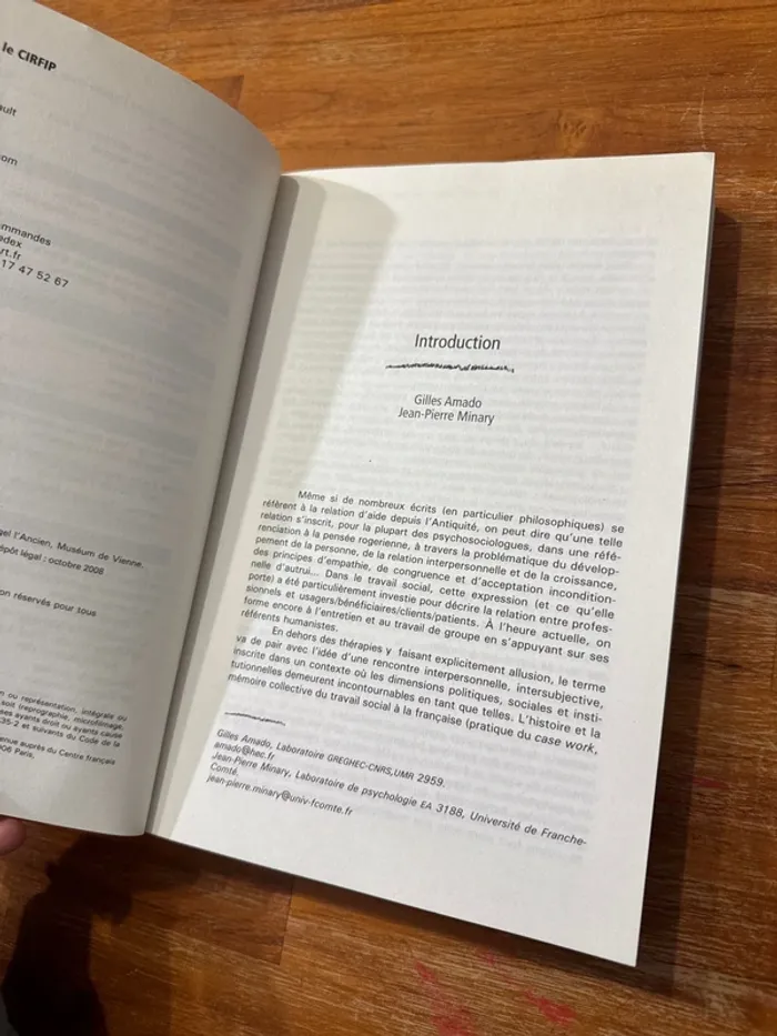 Livre les ambiguïtés de la relation d’aide - photo numéro 7