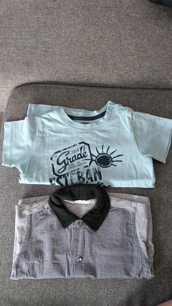 Tee-shirt et chemise