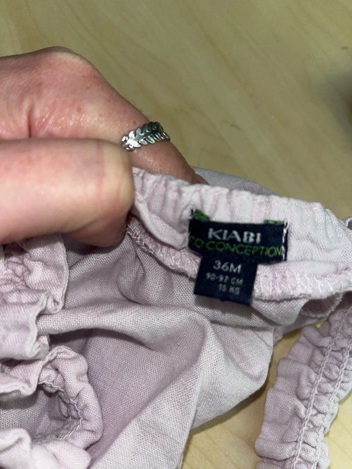 Top rose fille - photo numéro 4