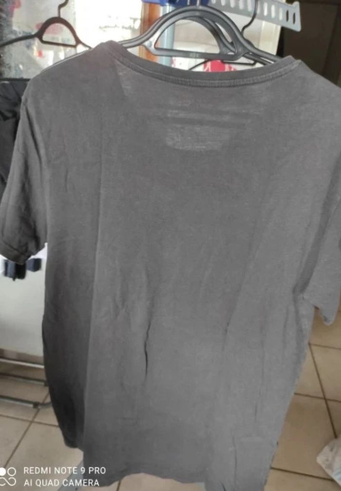 T-shirt gris M kiabi - photo numéro 3