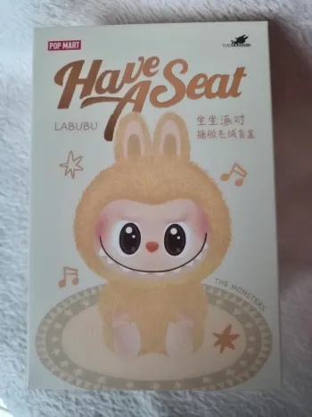 Labubu The Monsters – Have a Seat Series