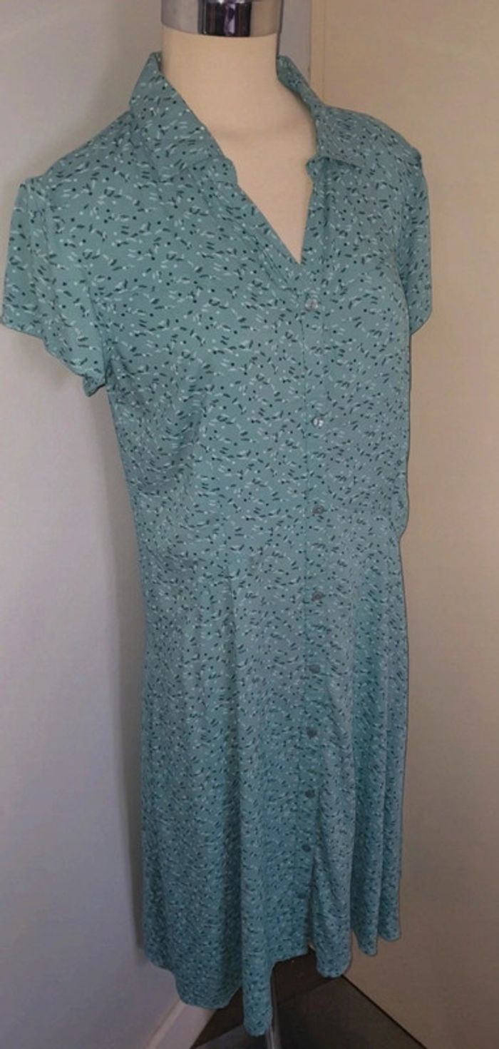 Robe longue fleurie 40 - photo numéro 2