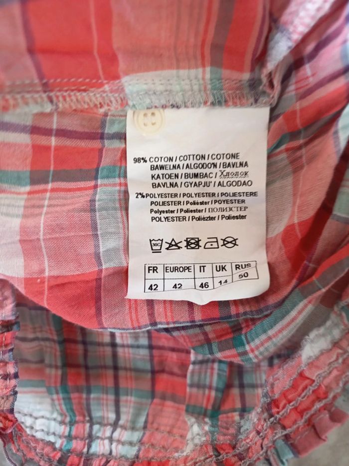 Blouse Camaïeu taille 42 - photo numéro 3