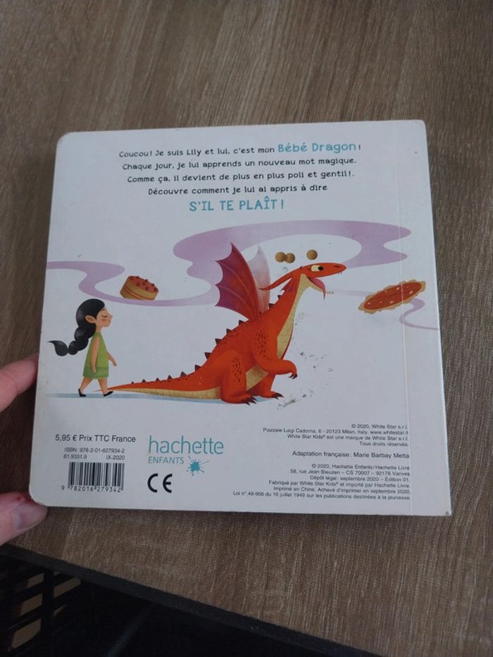 Mon dragon apprend à dire s'il vous plaît - photo numéro 2