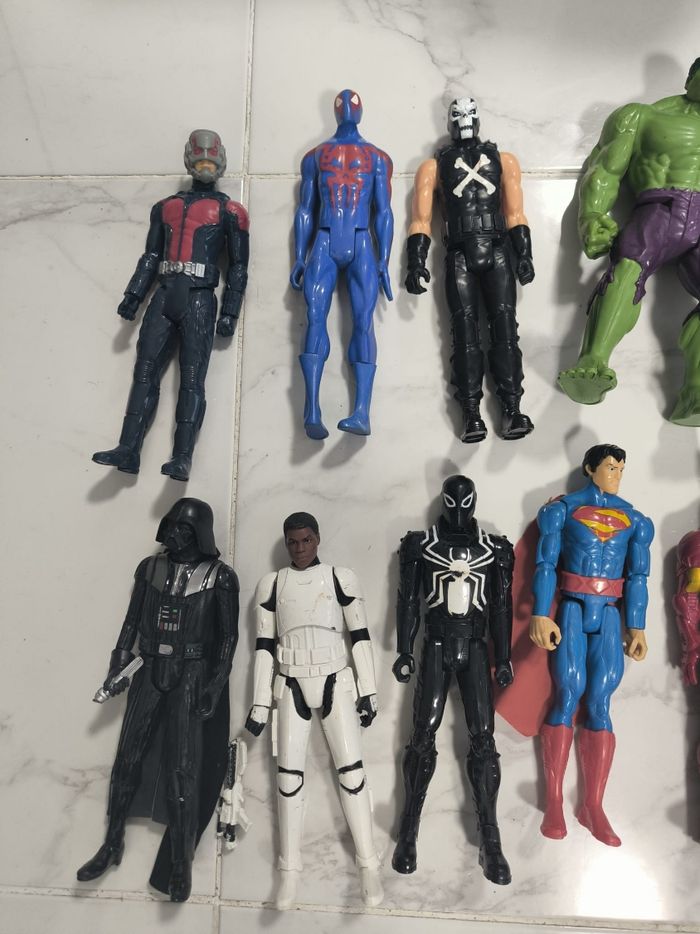 Lot Figurine Marvel, DC comics star wars - photo numéro 4
