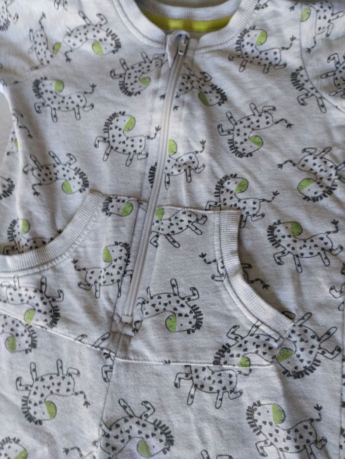 Pyjama sans pied taille 2 ans - photo numéro 2