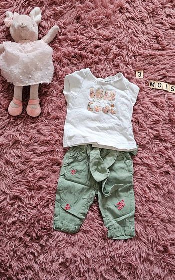 Ensemble bebe fille