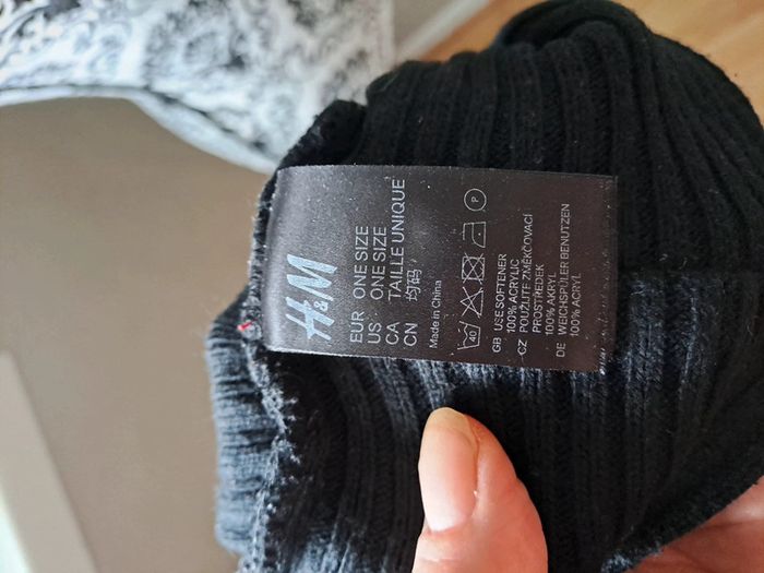 Joli bonnet casquette femme taille unique H&M - photo numéro 4
