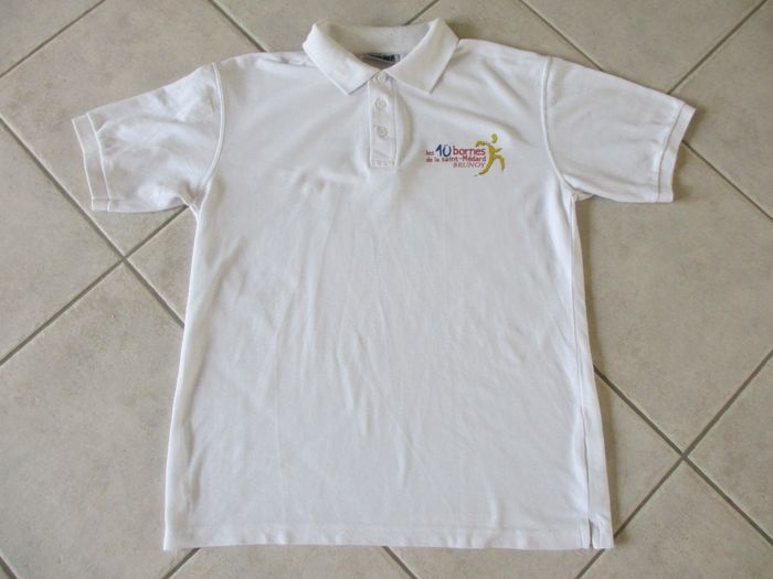 Polo manches courtes homme – Taille S