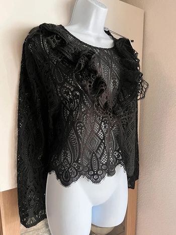 Blouse dentelle Zara neuve
