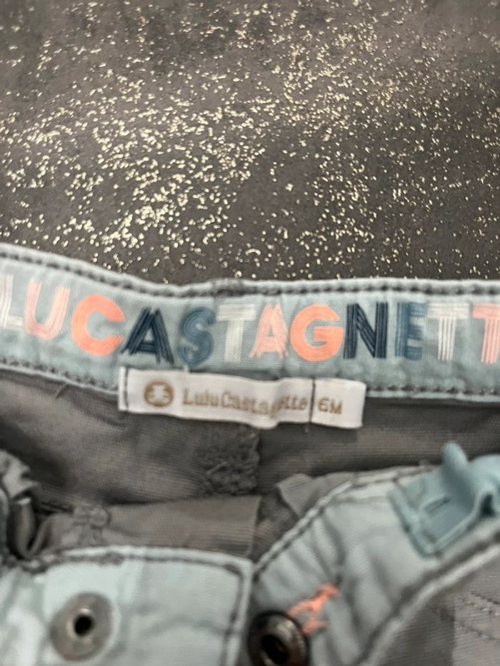 Pantalon jeans Lulu Castagnette taille 6 mois - photo numéro 5