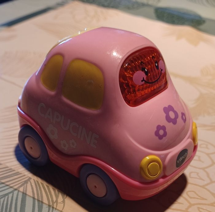 Tut tut bolide Capucine