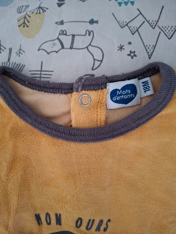 Dors-bien bébé garçon 18mois - photo numéro 2