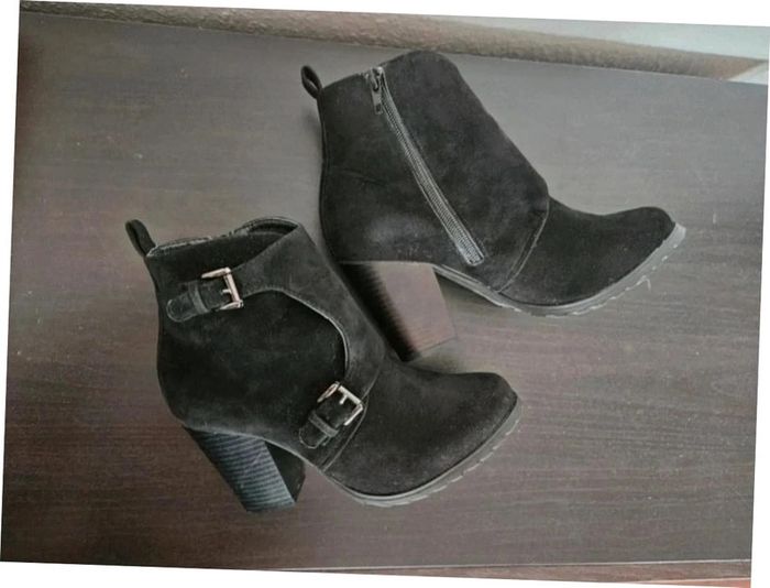 Bottines talon pointure 37 - photo numéro 3
