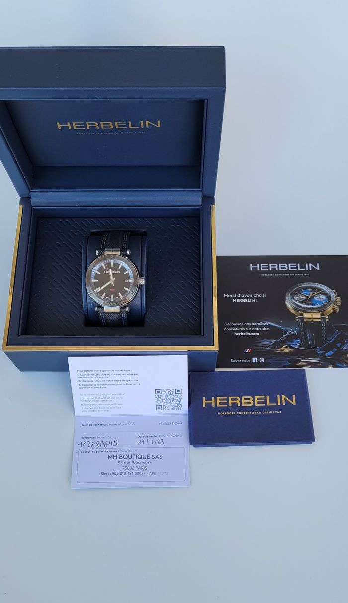 Montre Michel Herbelin - photo numéro 9