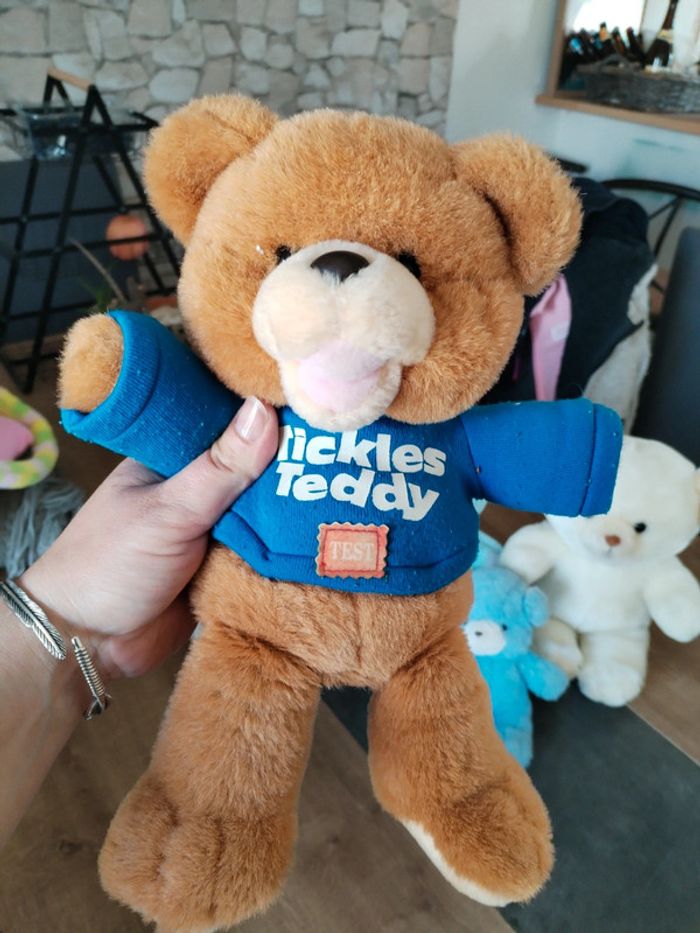 Lot ours en peluche (c) - photo numéro 5