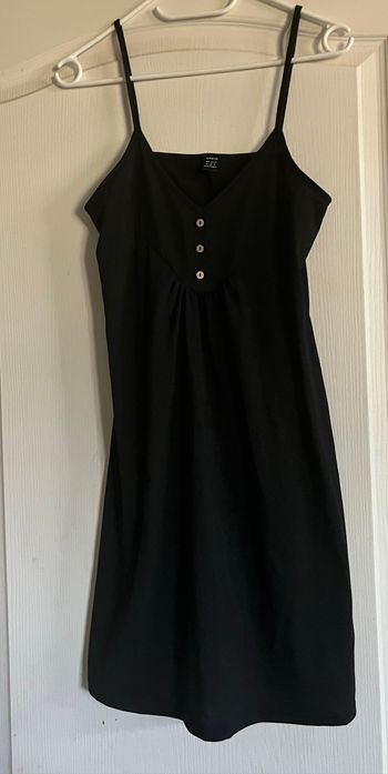 Robe noire femme