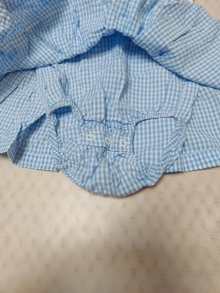 Robe avec bloomer intégré 1mois - photo numéro 4
