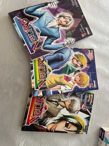 Neuro le mange mystère tome 1, 2 et 3