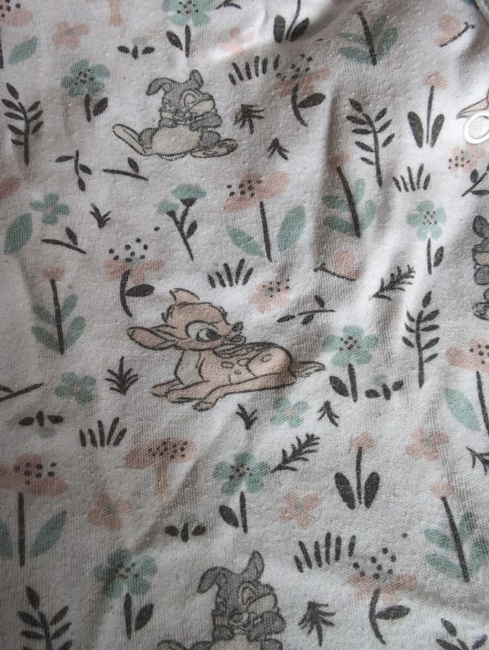 Pyjama léger fille Disney 9 mois - photo numéro 3