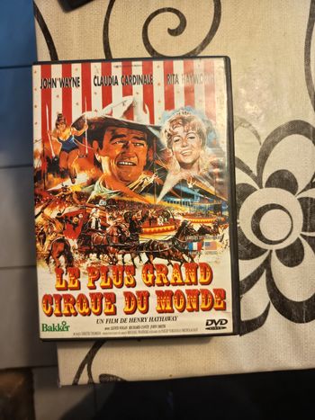 Dvd le plus grand cirque du monde 