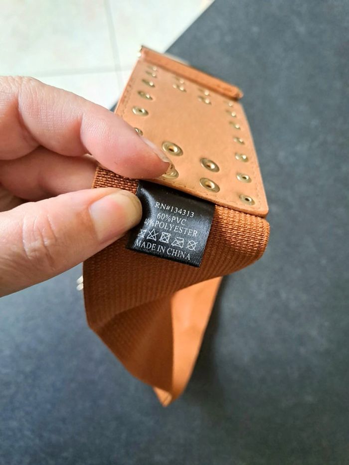Ceinture cloutée - photo numéro 4