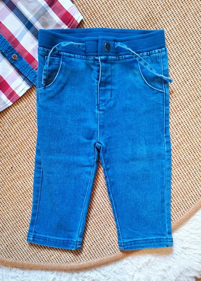 Superbe ensemble garçon en 12 mois - photo numéro 5