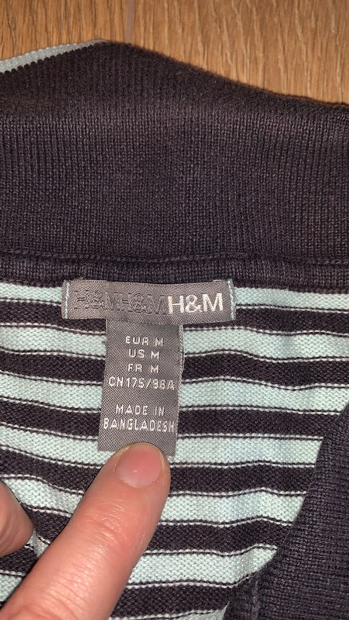 Polo h&m M - photo numéro 2