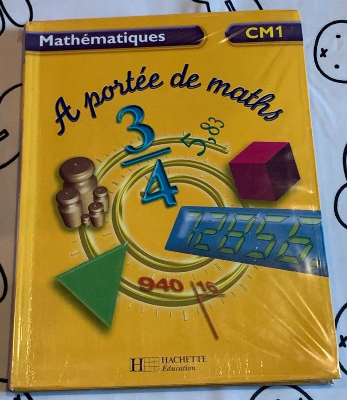 A portée de maths CM1