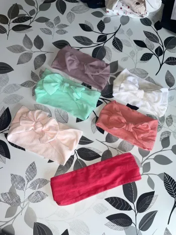 lot de 6 turban cheveux