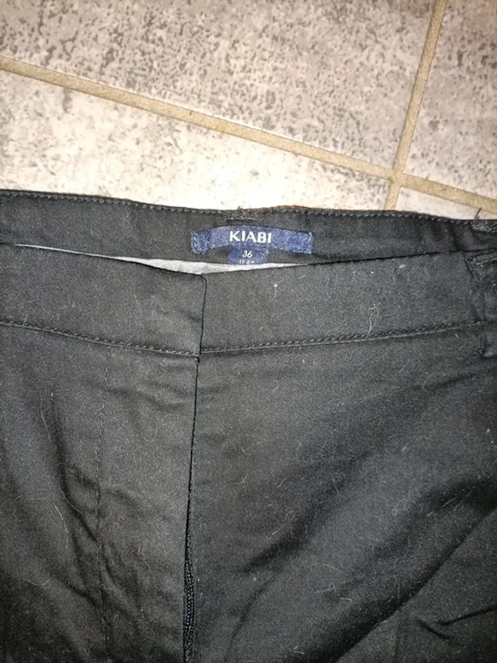 Pantalon cigarette 7/8 ème - photo numéro 3
