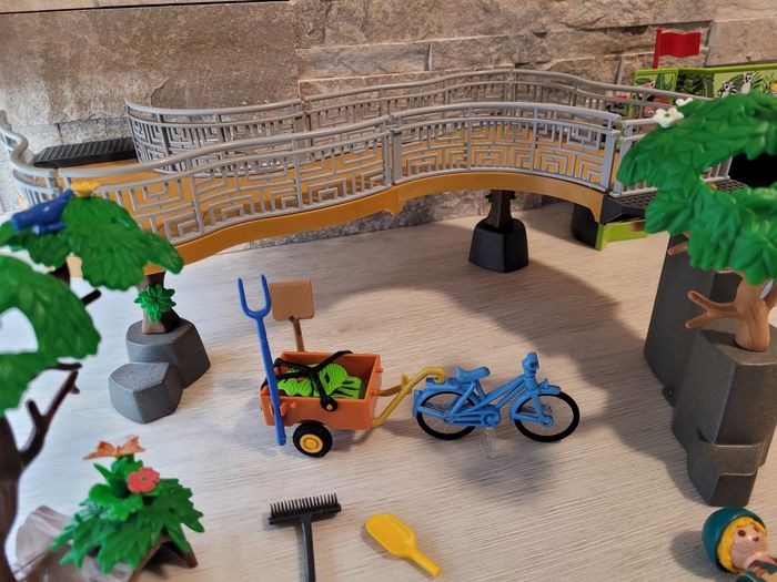 Playmobil parc Animalier 71600 - photo numéro 9