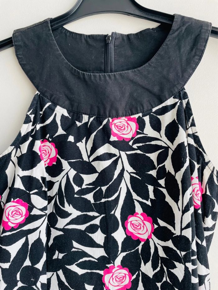 Robe été femme rose noir - photo numéro 4