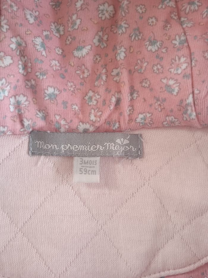 Veste rose bébé - photo numéro 3