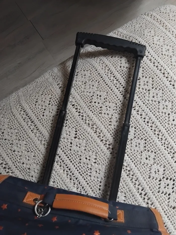 Cartable roulette Tann's - photo numéro 3
